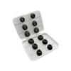 12Pcs Replacement Ear Tip With Storage Case Sweatproof Silicone for /pro2 Clear Sound