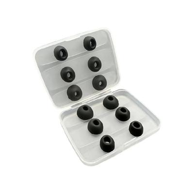 12Pcs Replacement Ear Tip With Storage Case Sweatproof Silicone for /pro2 Clear Sound