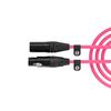 RODE Microphones XLR-3 XLR Cable, Pink, XLR3M-P