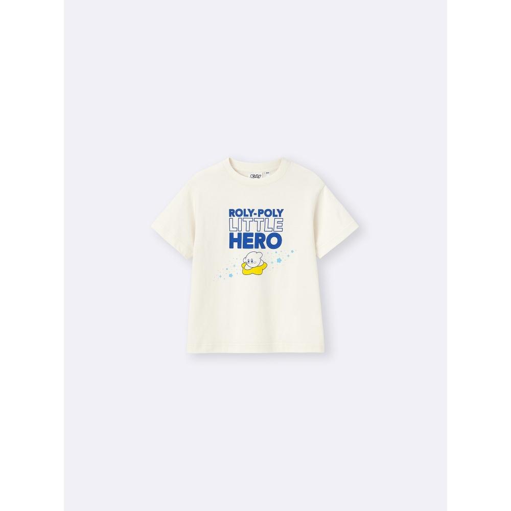 Gu By Uniqlo Kids  Unisex  Graphic T kirBy