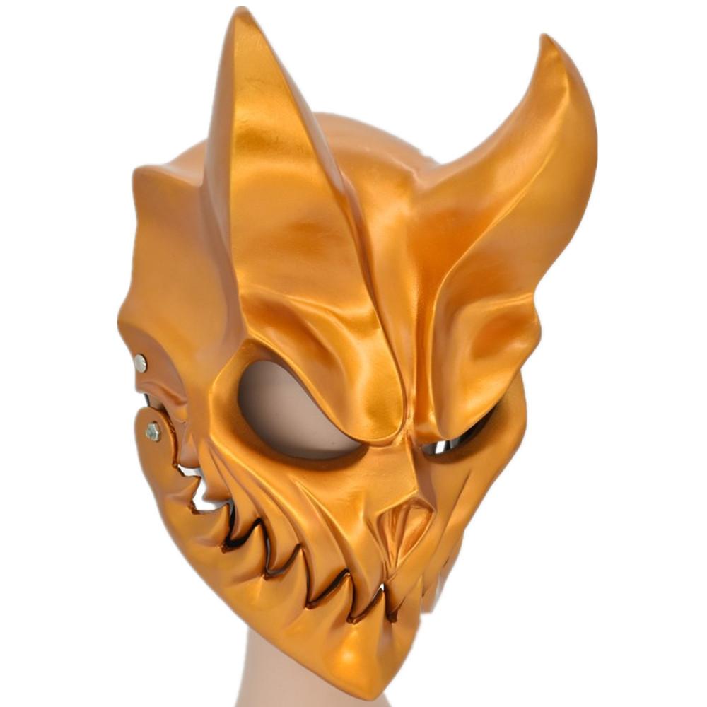 Dunkle Kinder Todesgott Maske Halloween Rollenspiel Requisite Für Geisterhaus Und Cosplay