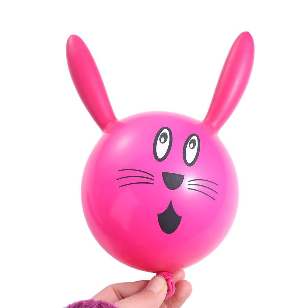 10 stücke 12 Zoll Niedlichen Kaninchen Latex Ballons Aufblasbare Ball Tier Ballons