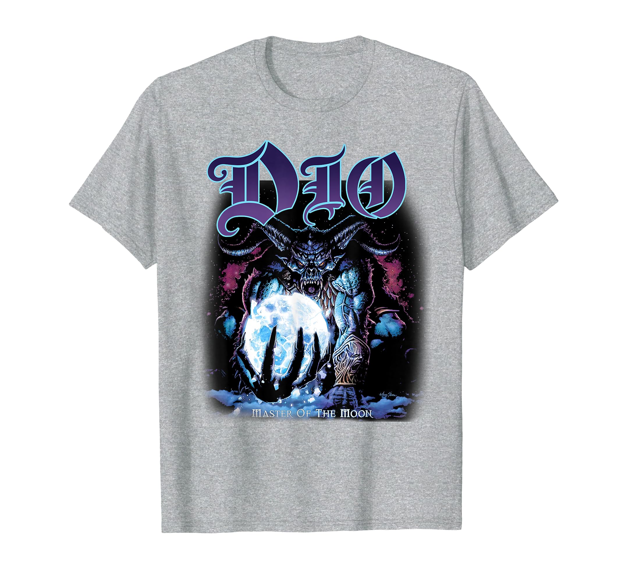 

Dio Master of the Moon on Light Grey – T-shirt серый