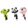 Protection légère pour club de golf sur le thème des animaux Durabilité Housse de tête de golf pour améliorer la personnalisation