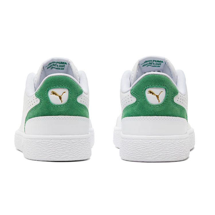 Puma Ralph Sampson Low Top Sneakers Unisex Sneakers White Green 374751-06