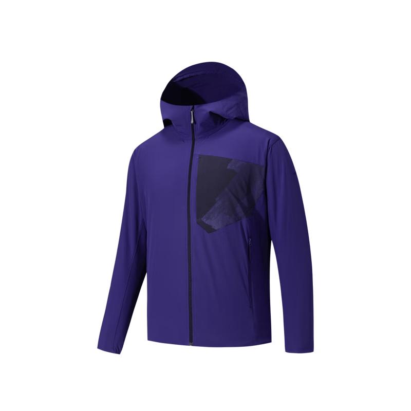 Anta Men s Ling Feng LT H CORDURA Softshell Hiking Jacket XL