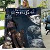 Corpse Bride Tim Burton Druckdecke Kinder Warme Decke Flanell Weich Gemütlich Decke Sofa Bett Auto Must-Have Decke Geburtstagsgeschenk