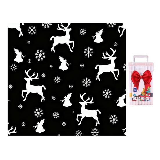 DIY Coloring Blanket Color Your Own Blanket Art Project with Markers Washable Color Art Craft Throw Blanket for Home Decor Holiday Party Activity