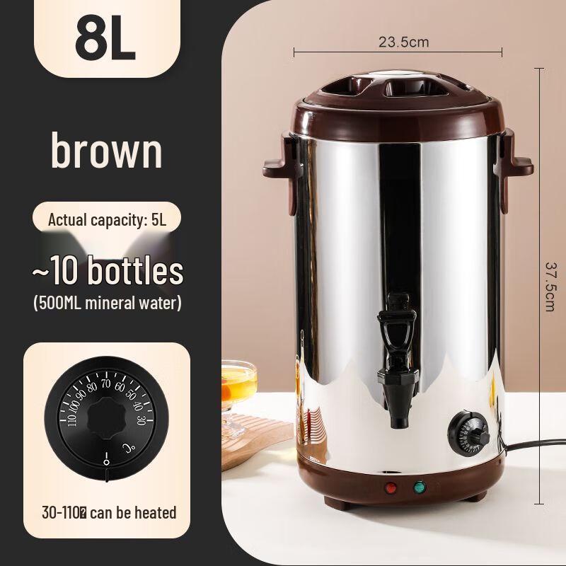 Commercial Electric Heating Insulated Beverage Dispenser