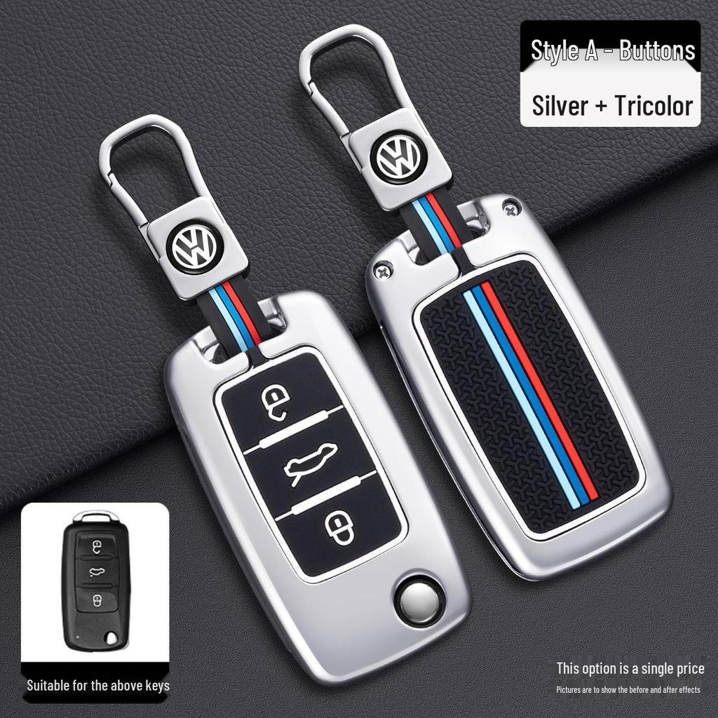 Volkswagen Key Cover: Compatible with Passat, Sagitar, Lavida, Magotan, Tayron, T-Cross, Teramont, Bora Models