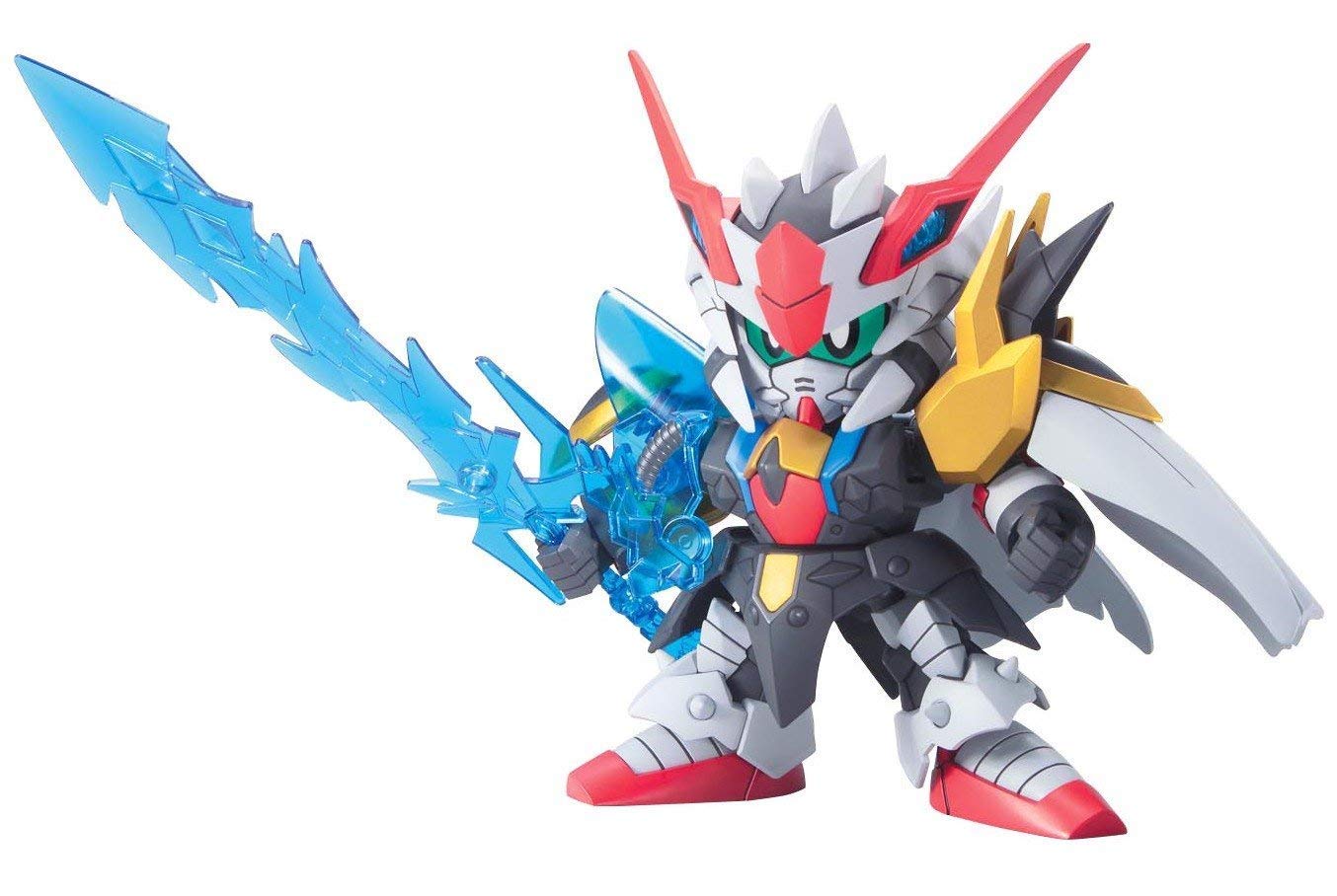 

SD Gundam BB Senshi No. 378 LEGEND BB Maryuu Kenshi Zero Gundam Pre-Colored Plastic Model