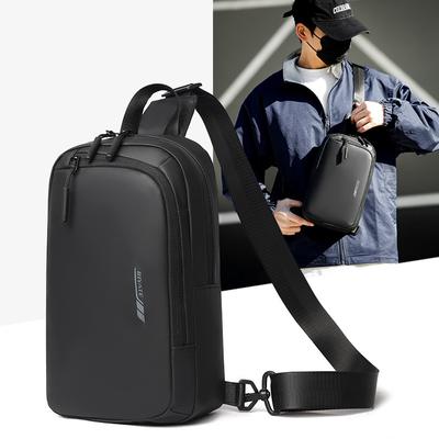 Męska torba na klatkę piersiową Wodoodporna Sportowa torba crossbody