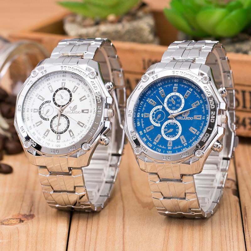 Men Alloy Watch Dial World Time Feature Adults Fashion Decorative Accessories