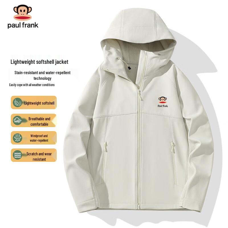 Paul Frank Autumn Hooded Softshell Jacket