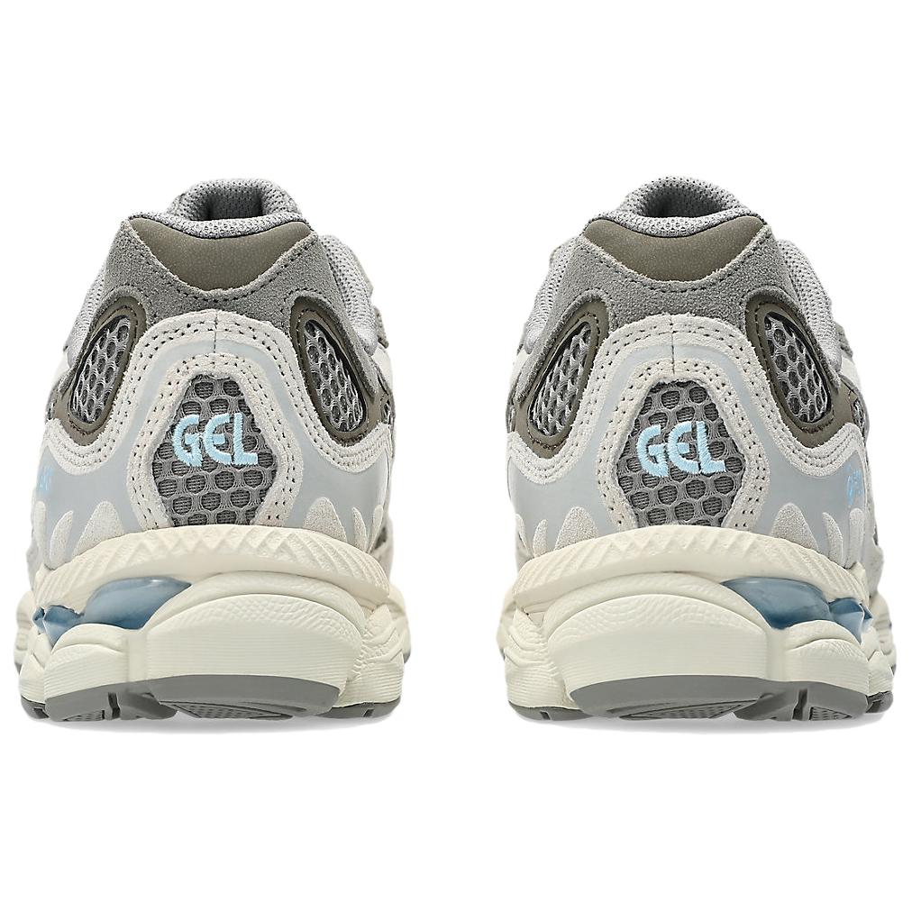 Asics Gel NYC Steeple Grey Krem Unisex Sneakers 1203A372-020