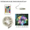 Magic Color LED String Lights: 5V Low Voltage, Waterproof, Bluetooth App & Voice Controlled, Christmas & Decorative Lighting