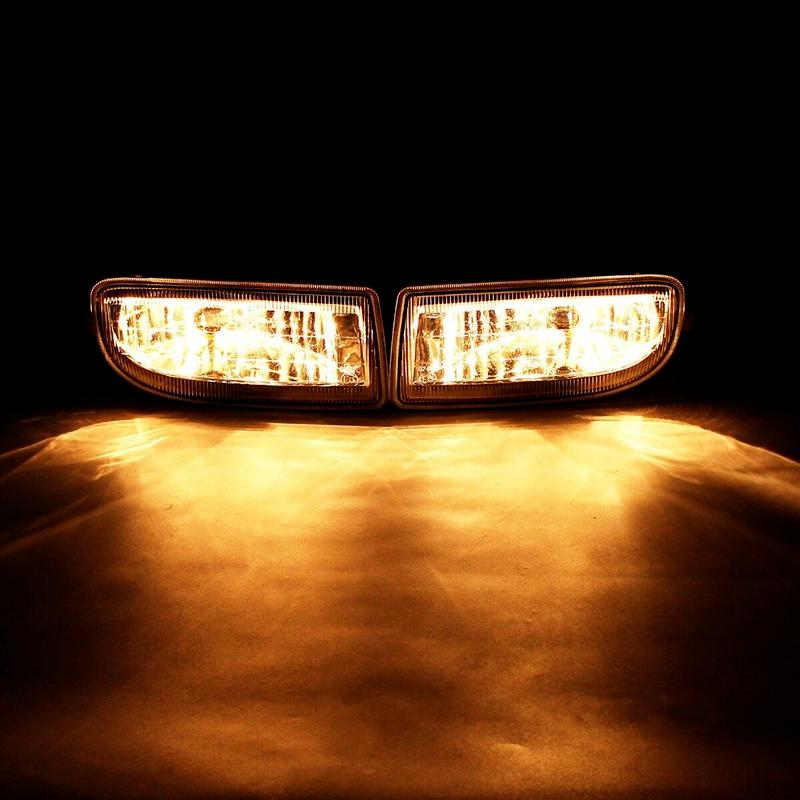 Halogen LED Fog Light Headlight Driving Fog Lamp For Toyota Land Cruiser 100 LC100 HDJ100 FZJ100 FZJ105 1998-2007 81221-60032