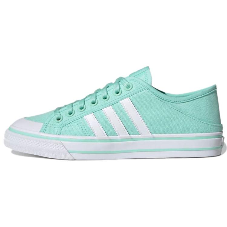 adidas Nizza Lo Green White Men s GZ8392 EU 36