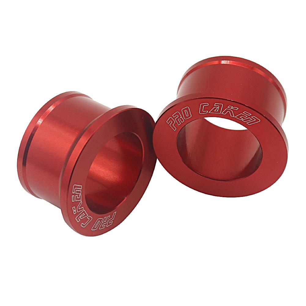 CNC Rear Wheel Hub Spacers Kit For Honda CR125 CR250 CRF 250 CRF 450R CRF 450X CRF250 CRF450R CRF450X Motocycle Drit Pit Bike