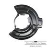 2Pcs Front Side Splash Shield For 2007-17 Jeep Wrangler 2018 Jeep Wrangler JK US