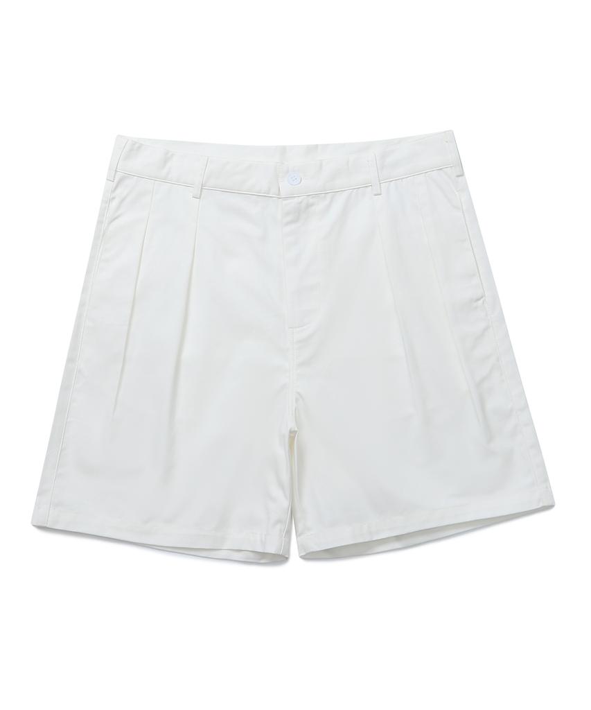 CONNECT KINLOCH [2 Pack] Double-Tuck Half Pants (4 Colors)