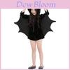 Bat Costume For Girls Kids Halloween Cosplay Stage Performance Party Wear