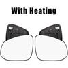 For Toyota RAV4 RAV 4      Reversing Mirror Lens Rearview Mirror Lens Reflector With Heating