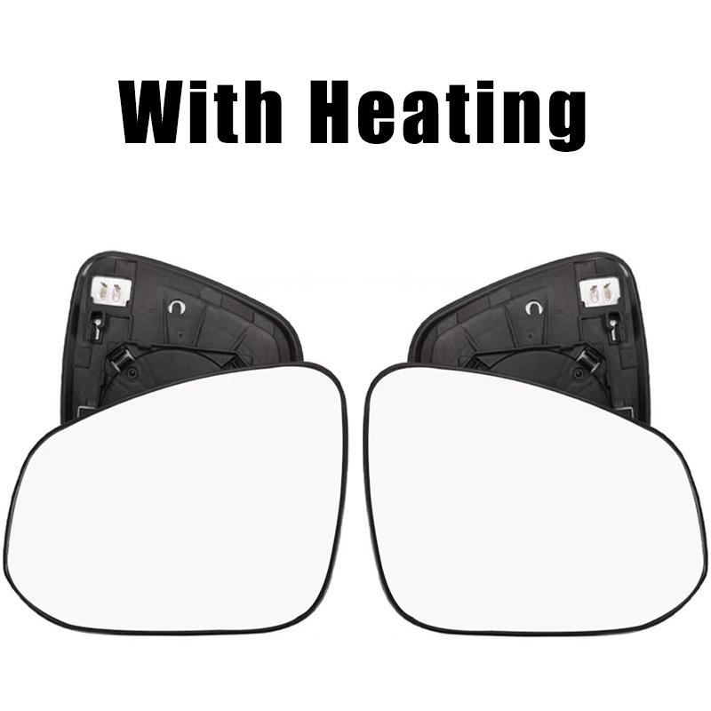For Toyota RAV4 RAV 4      Reversing Mirror Lens Rearview Mirror Lens Reflector With Heating