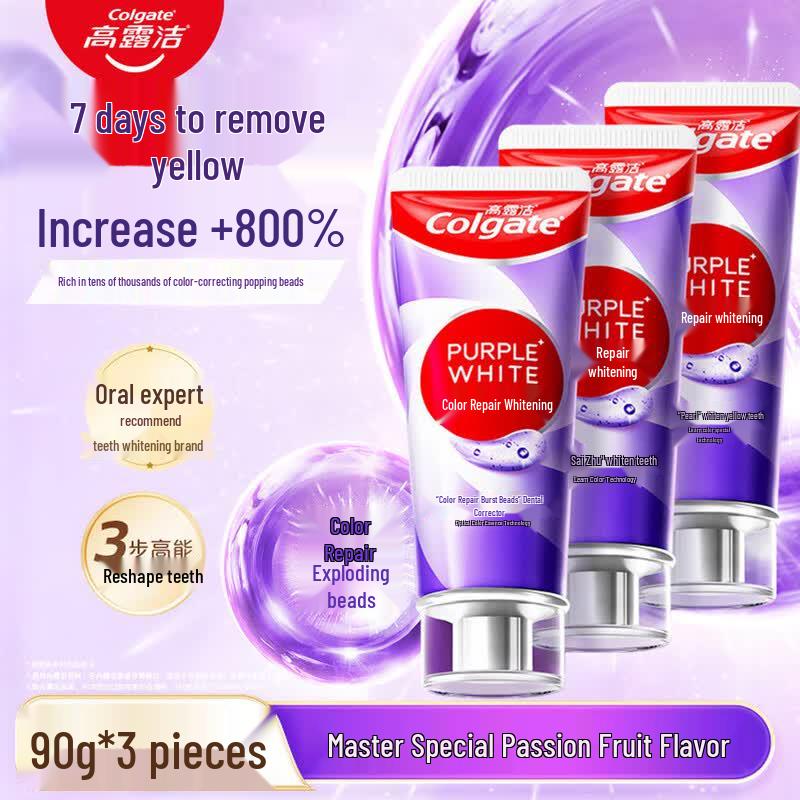 Colgate Color Correcting Whitening Toothpaste