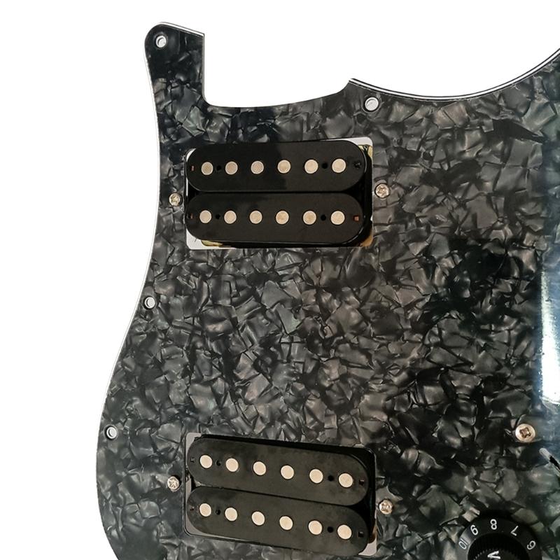 Electric Guitar HSH Pickup Loaded Replacement Parts Guitar Playing Accessories
