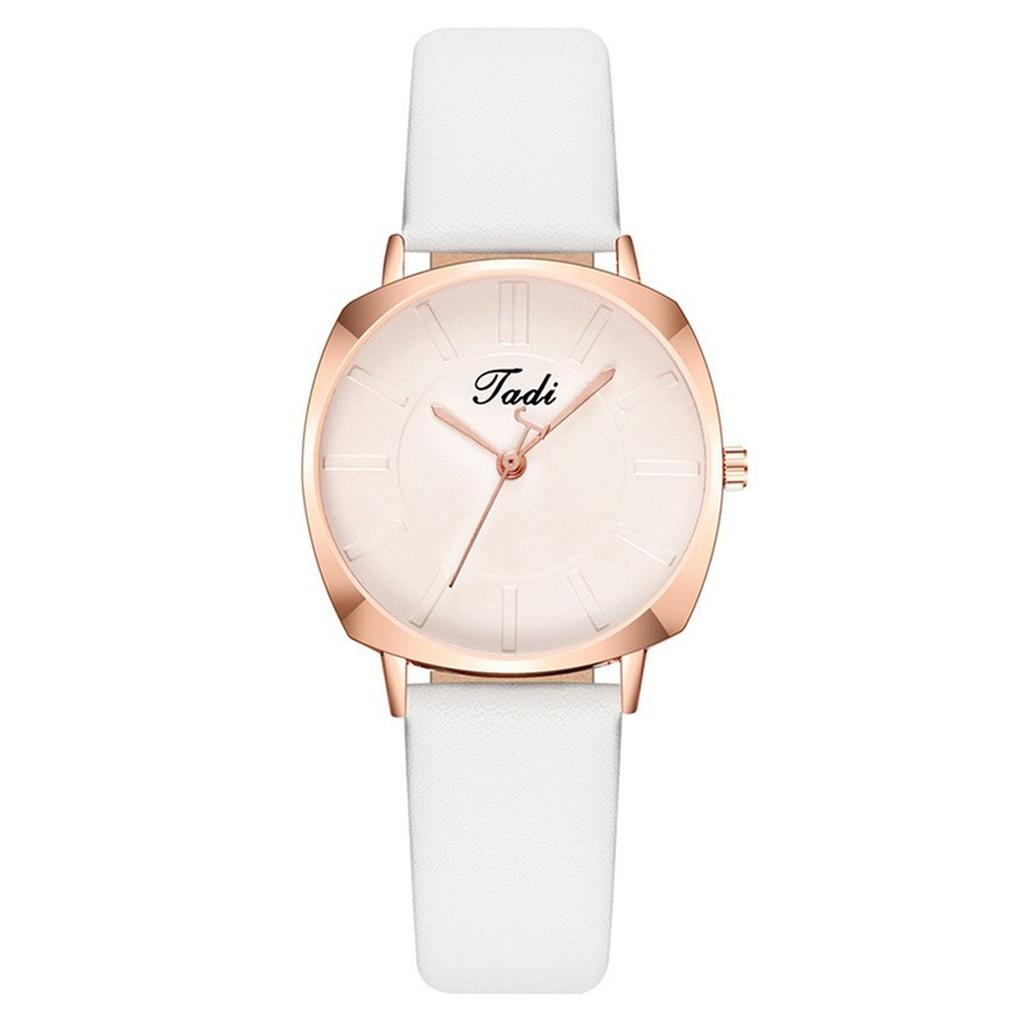 Dámské módní kožené hodinky