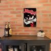 Vintage Rock Band Metal Sign - Aluminum Plaque Poster, Retro Wall Decor for Man Cave Bar Garage