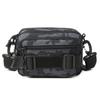 Li Shen Men's Outdoor Camouflage Waist & Chest Bag