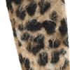 SAINT LAURENT Italian mohair blend Leopard Pattern Long sleeve sweater Women Used