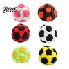 Soft Durable Sandbags 6Pcs Knitted Footbag Sack Handmade Crochet Juggling Balls for Beginners Vibrant Pattern Yarn Outdoor Play Colorful Gift Teens