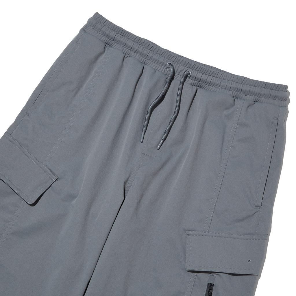 INTERCREW [24Ss] Zipper-Point Balloon Fit Pants Gray Ity1Pl04Age