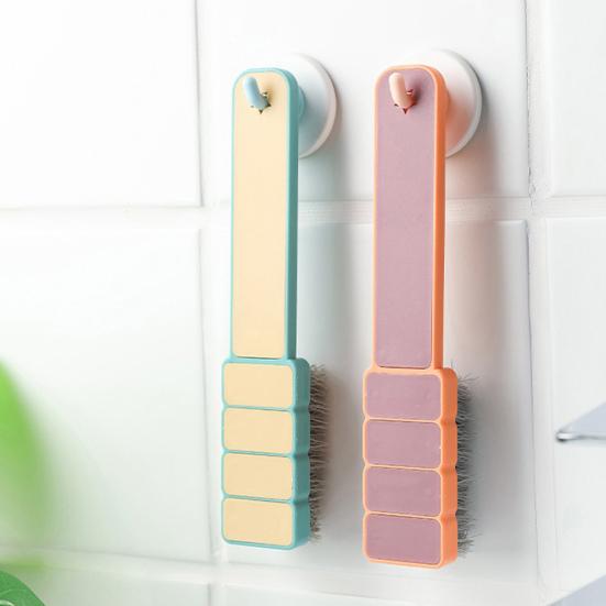 Labor-saving Shoes Brush Reusable PP Anti-deofrmed Carpet Brush for Hotel