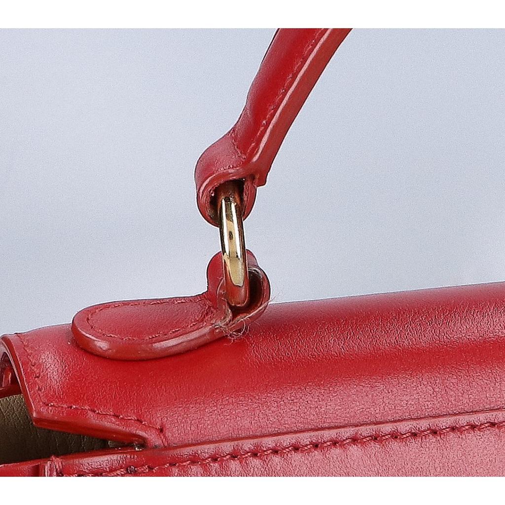 Wandler LUNA MINI BAG 2WAY Mini Handbag RedUsed