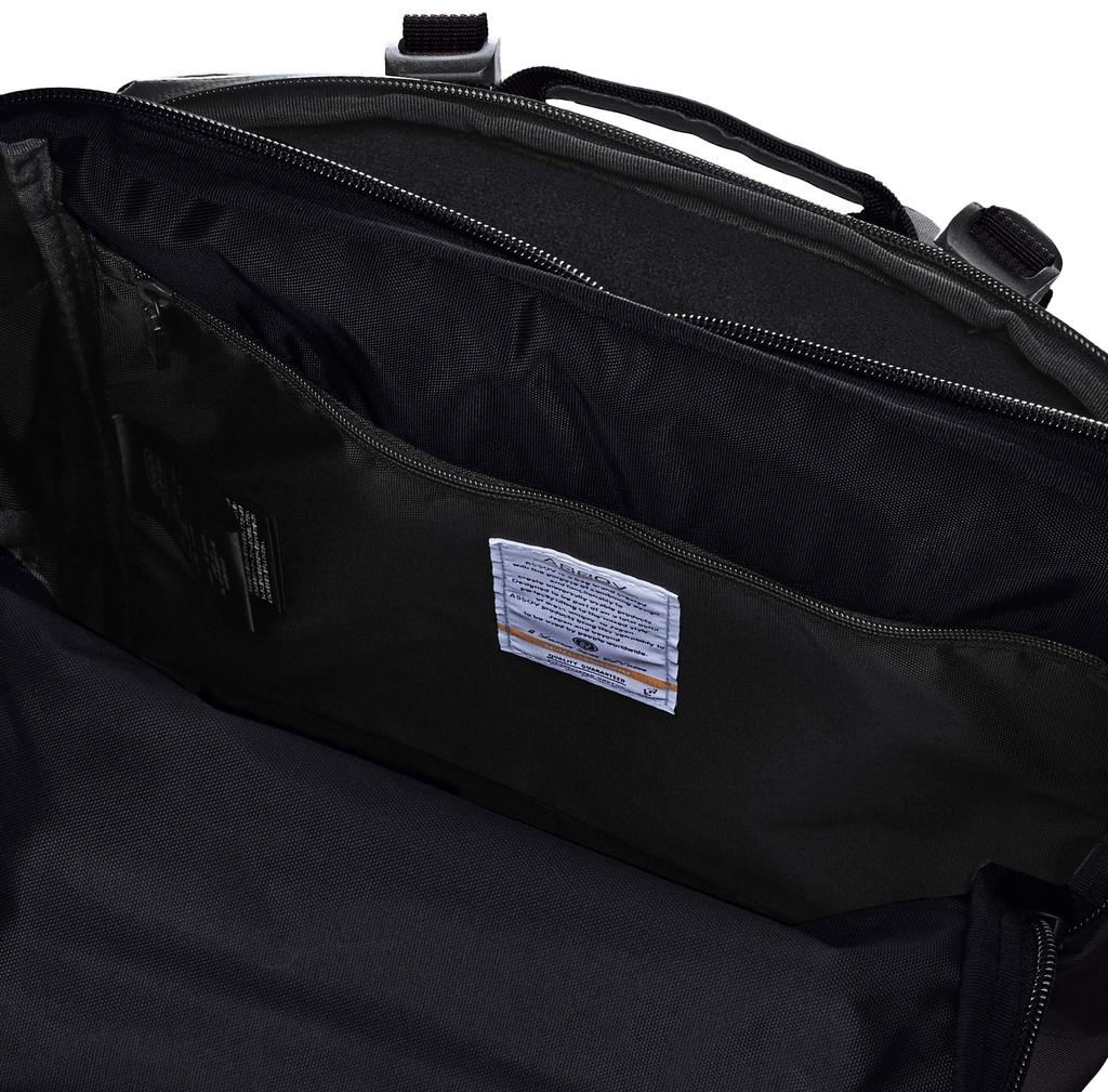 Waterproof Backpack for PC WATER PROOF CORDURA 305D ROUND ZIP BACK PACK BLACK [Assob] School, Storage,