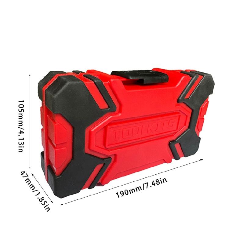 Industrial 83PCS Magnetic Electric Screwdriver Bit Accessories Set with Storage Case For DIY Enthusiasts and Technicians