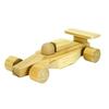 Race Car - Formula 1 - Wood - To Decorate - Creative Hobbies - 16.5x8.5x4.5cm
