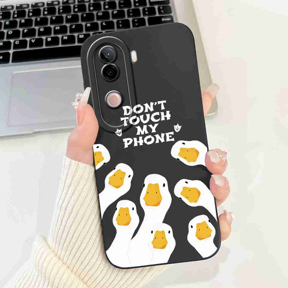 Flower Cover For Vivo V40e Case Soft Silicone Phone Back Cover Casing For Vivo V 40e V40e 4G V2403 Coque TPU Fundas