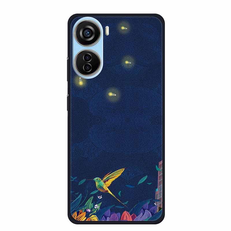 Cool Silicone Cover for ZTE Blade V40 Design Case Printed Fashion Soft Back Cover for ZTE Blade V40Design Case Protective Shells