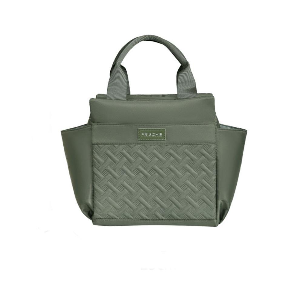 Thermal Insulated Lunch Bag Large Capacity Food Cooler Bag Convenient Picnic  Bag  Travel
