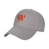 Fashion Walter Wolf Racing Curved Brim Baseball Cap Suitable For Long Faces Golf Hat Unisex