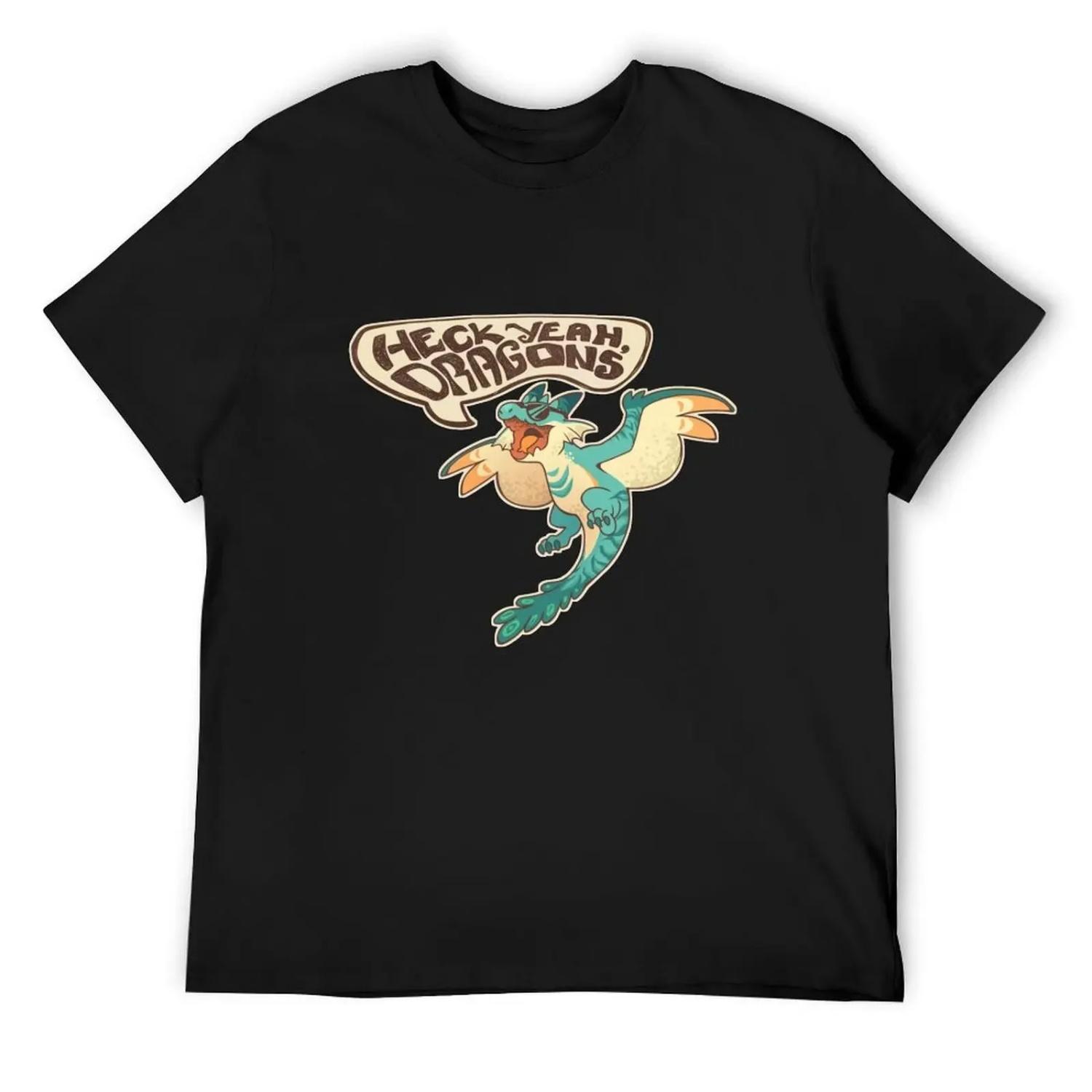 Heck yeah boy T-Shirt graphic shirts heavyweights oversize t-shirts man new edition mens designer t shirt S