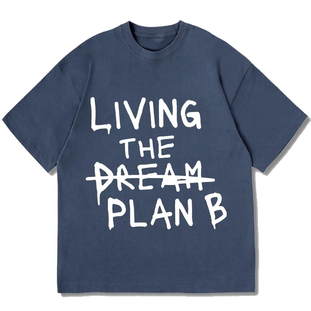 Unisex Fashion Cotton T-shirts Casual English Letter Printed Tees Summer Holiday Men's Short Sleeve O-neck Tops