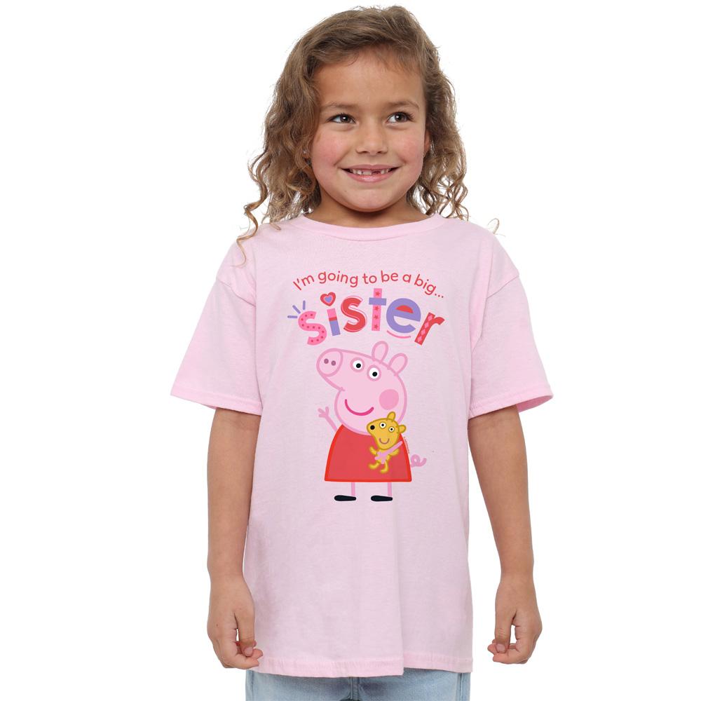 Peppa Pig Childrens/Kids Big Sister T-Shirt