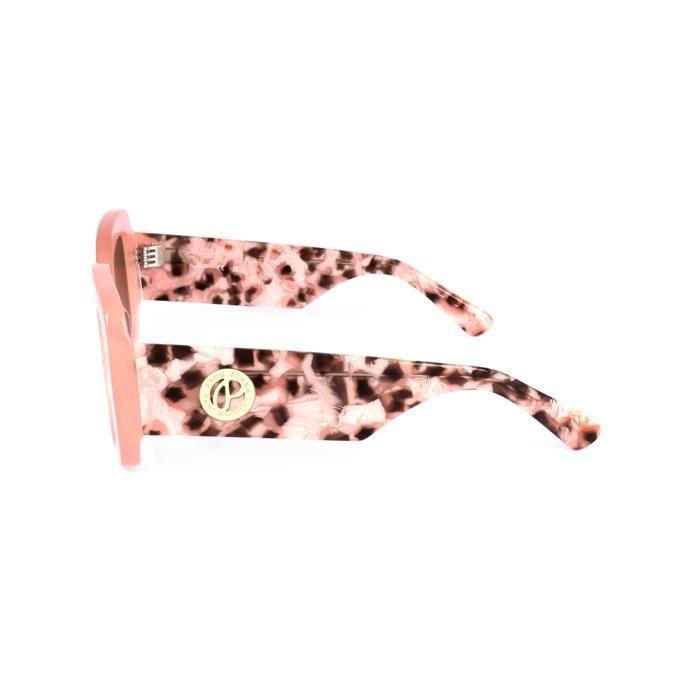 Lunettes de Soleil Pepe Jeans PJ7429 52/23/140 356 GLOSS MILKY PEACH ACETATE WOMAN PEJ SUN PJ7429 356 52 23 140