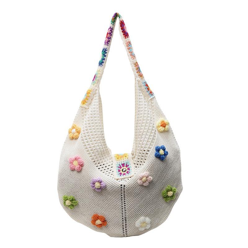 

Сумка большой вместимости женская новая модная плетеная сумка через плечо большая сумка-тоут соломенная сумка